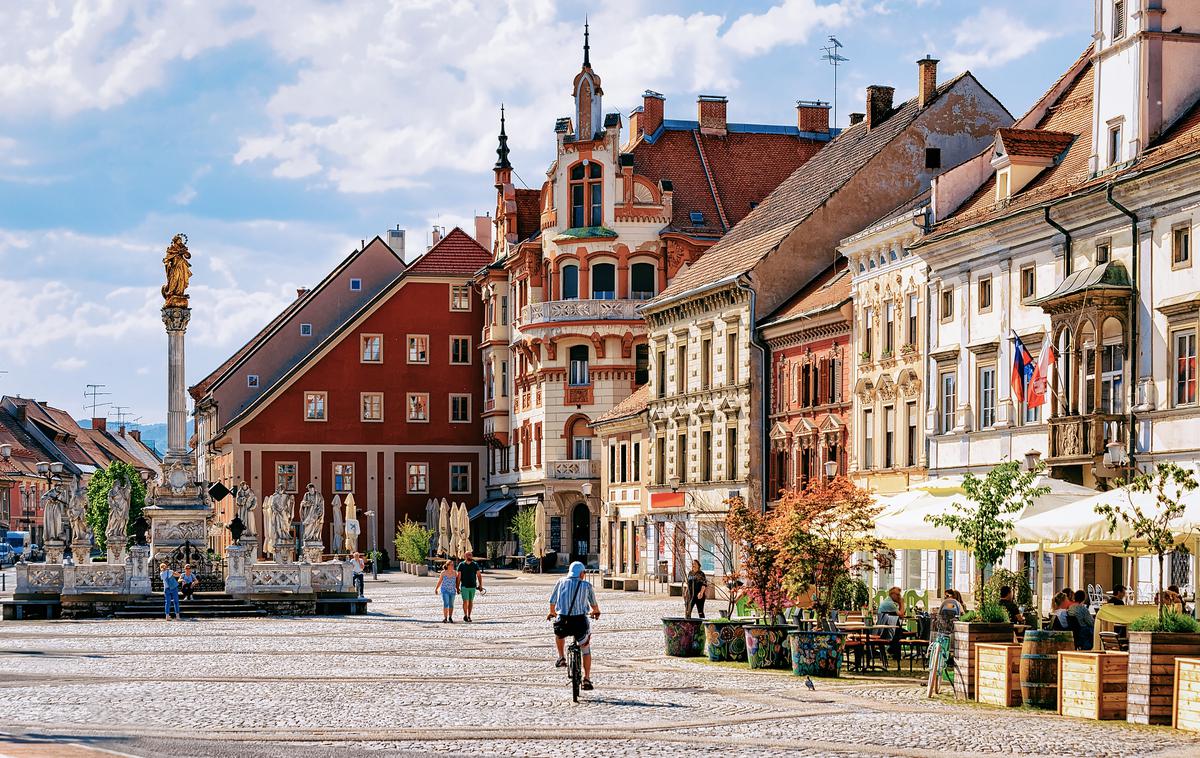 Maribor mesto nepremičnine | Maribor je veselo in gostoljubno mesto, so zapisali.  | Foto Shutterstock