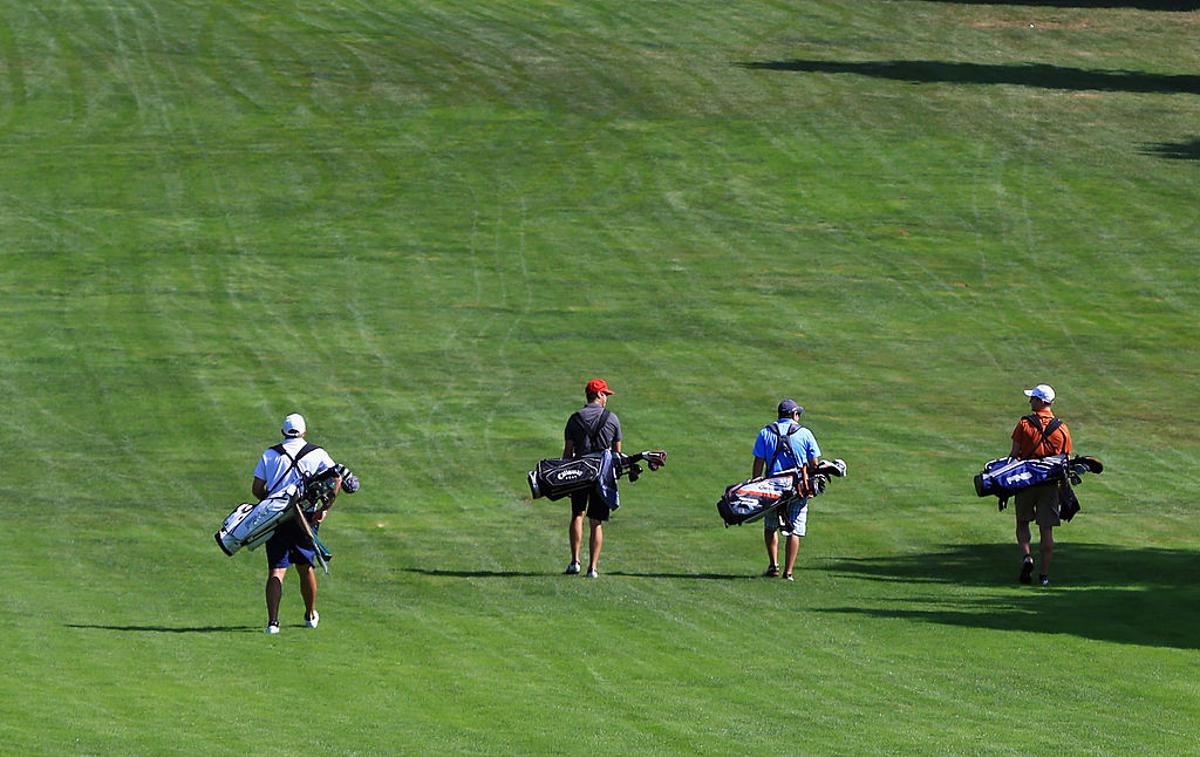 Golf | Turnir je potekal teden dni po začetku nove nogometne sezone v Južni Koreji. | Foto Gulliver/Getty Images