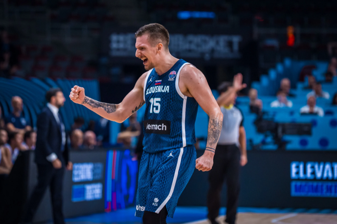 Gregor Hrovat | Gregor Hrovat je znova prikazal odlično predstavo v francoski košarkarski ligi. | Foto FIBA