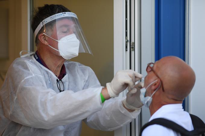V Avstriji so danes potrdili 768 novih okužb z novim koronavirusom. V državi je trenutno 6.600 aktivnih okužb. | Foto: Getty Images