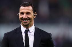 Zlatan Ibrahimović med prenosom na SP navdušil z Lepo Breno #video