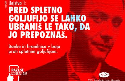 Pazi.se, izobrazi se: znanje in previdnost sta najboljša zaščita pred spletnimi prevarami