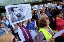 protest Španija posilstvo