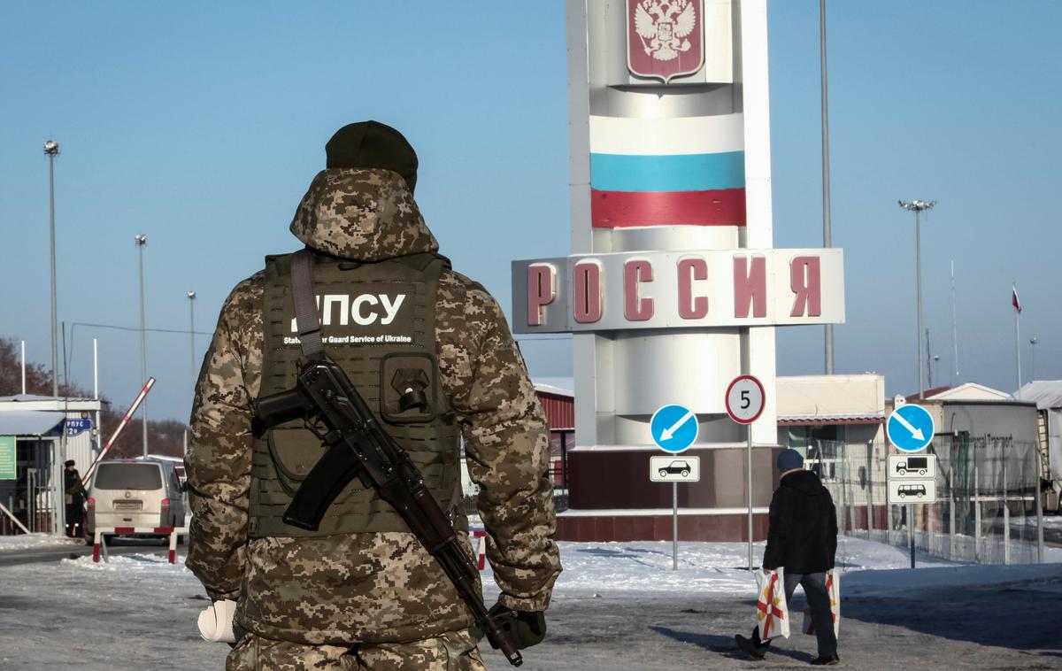 Ukrajina, Rusija, meja | Foto Reuters