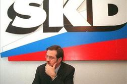 "SKD je bila stranka, ki so jo ljudje najbolj pričakovali"