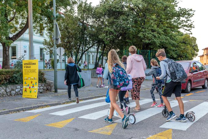 Prva dva tedna v septembru so v solkansko osnovno šolo učenci hodili bolj brezskrbno. | Foto: Klub Zagon