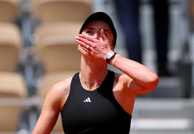 Jelina Svitolina | Foto: Reuters