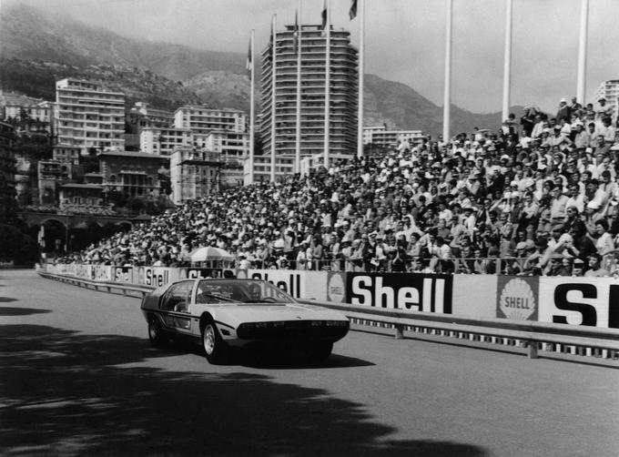 Prizor lamborghinija marzala v Monaku leta 1967. | Foto: Lamborghini