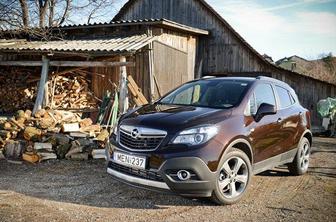 Opel mokka 1,4 turbo 4x4