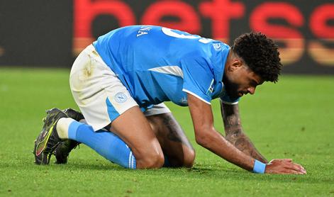 Napoliju se je zalomilo, Inter mu diha za ovratnik