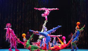 Cirque de Soleil bo s šestimi milijoni evrov naredil predstavo za Expo