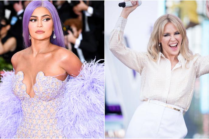 Kylie Minogue, Kylie Jenner | Foto Getty Images