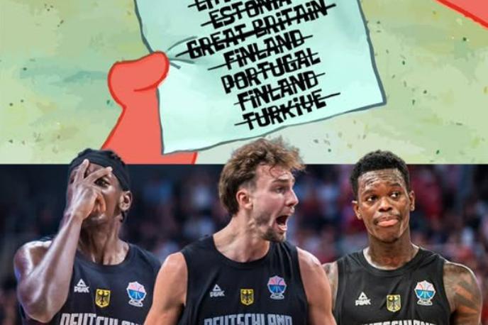 FibaNemčija | Na Mednarodni košarkarski zvezi so pozabili na Slovenijo.