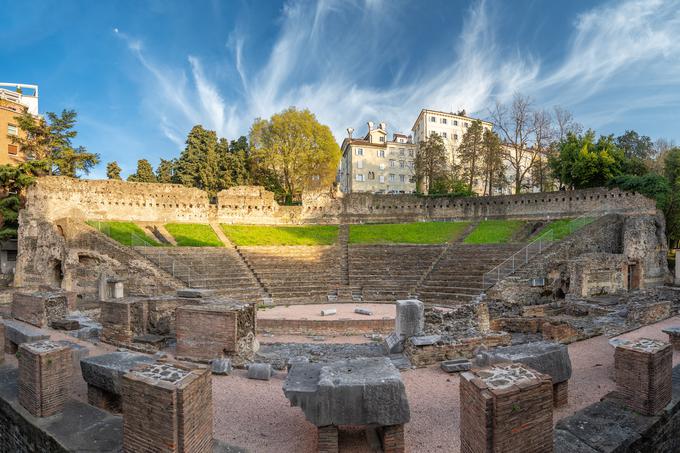 Rimski teater iz prvega stoletja | Foto: Shutterstock