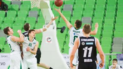 Olimpija s +29 v Stožicah zmlela Rigo