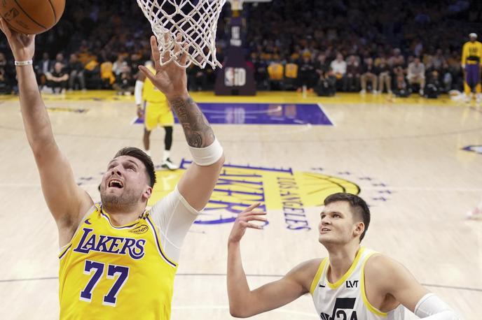Walker Kessler Luka Dončić | Luka Dončić bo združil moči z Walkerjem Kesslerjem. | Foto Guliverimage