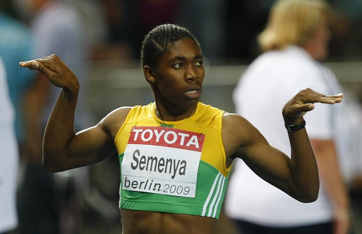 Caster Semenya je na tej razdalji neporažena od leta 2015. | Foto: Reuters