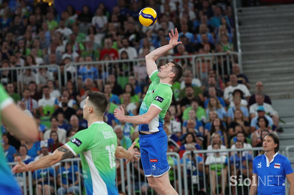 Slovenija - Srbija odbojka VNL