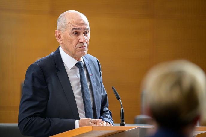 Janez Janša | Poslanci so Janeza Janšo potrdili za novega mandatarja. | Foto STA