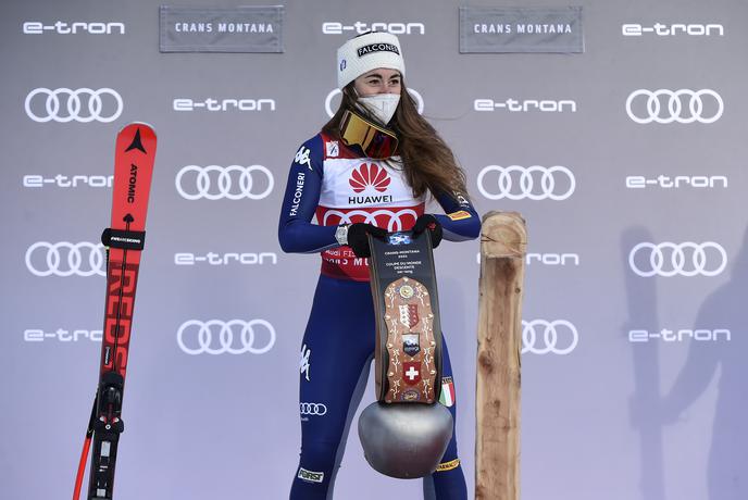 Zgodovinski podvig Italijanke, Ferkova prehitela Štuhčevo
