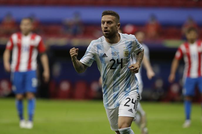 Alejandro Gomez | Alejandro Gomez je bil mož odločitve na tekmi Argentina - Paragvaj (1:0). | Foto Guliverimage