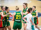 EuroBasket, Slovenija : Litva, slovenska ženska košarkarska reprezentanca