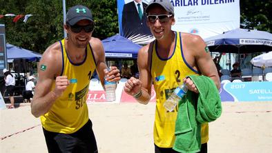 V Ljubljani v boj za najvišja mesta osem slovenskih dvojic