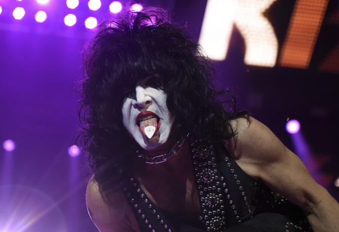 Paul Stanley, pevec skupine Kiss | Foto: Guliverimage/Vladimir Fedorenko