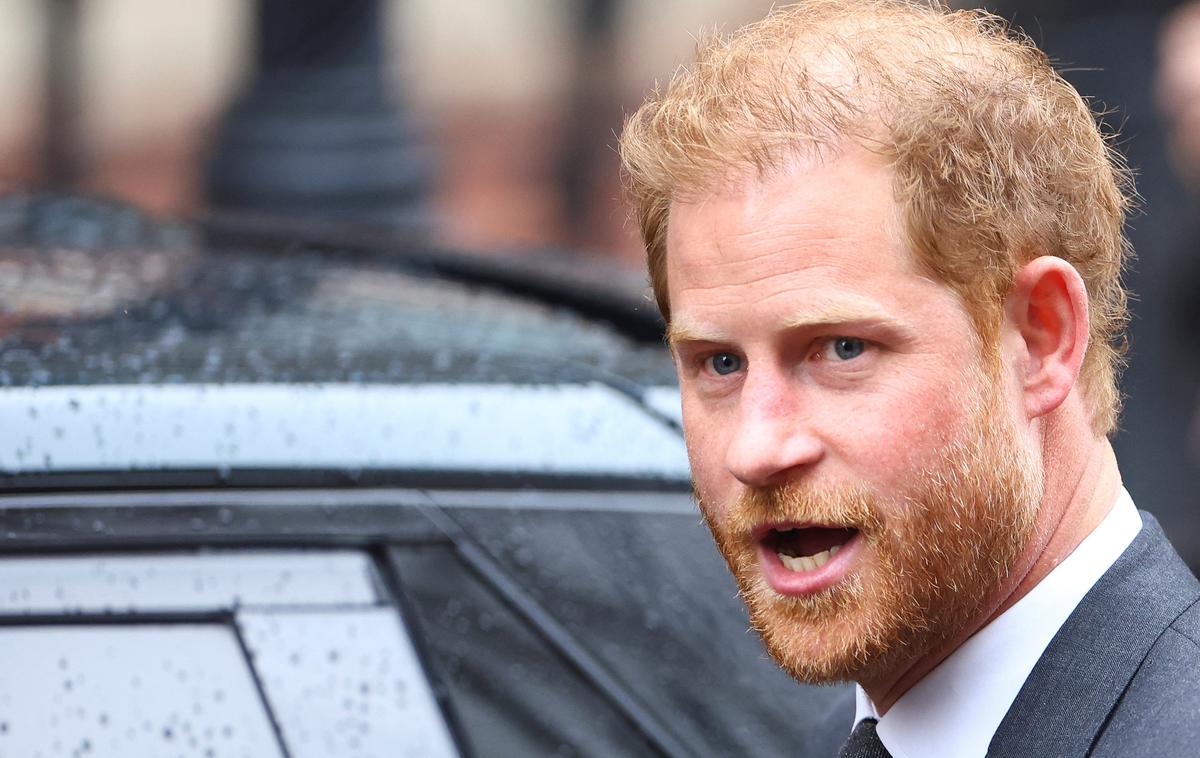 princ Harry | Postopek v zvezi z odločitvijo notranjega ministrstva je le eden od številnih, ki jih Harry vodi na sodiščih v Veliki Britaniji. | Foto Reuters
