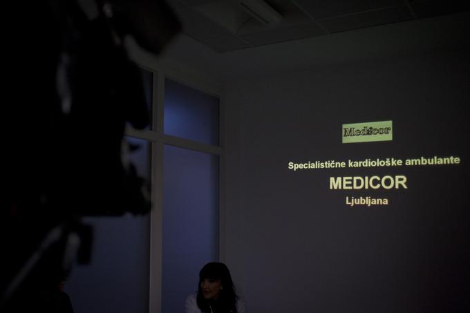 MC Medicor še zdaleč ni "običajna" zasebna zdravstvena družba. Njen lastnik je s sedmimi odstotki delnic tudi Nadškofija Ljubljana, lobistične lovke Medicorja pa so dolge.  | Foto: Ana Kovač