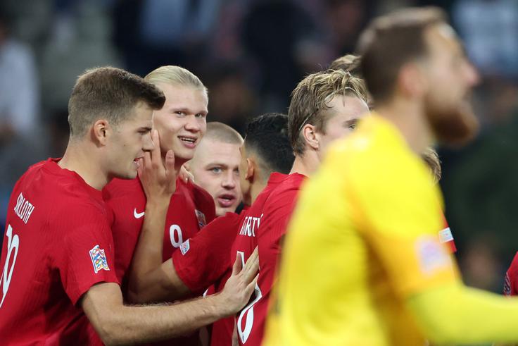 Benjamin Šeško je v Stožicah pred štirimi leti zasenčil tudi Erlinga Haalanda. | Foto: Aleš Fevžer