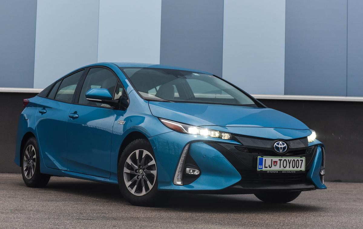 Toyota prius prime PHEV | Pravi električni avto ali vendarle raje še priključni hibrid?  | Foto Gašper Pirman