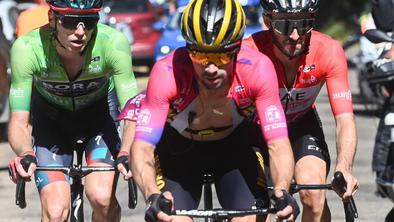 Primož Roglič v velikem slogu do novega uspeha! Sanjski niz se nadaljuje.