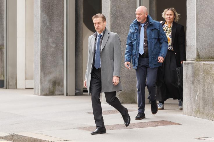 Prihod Roberta Goloba na pogovor s predsednico | Foto: STA