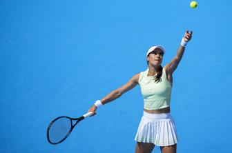 Kvalifikantka osvojila Cleveland, Madžaru tretji turnir v karieri