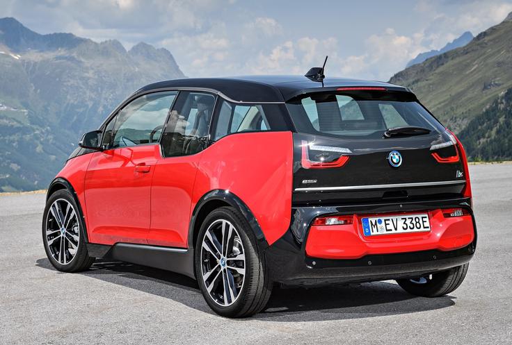 BMW i3s | Foto: BMW