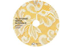 Izšel je Telefonski imenik Slovenije pomlad 2020 na DVD