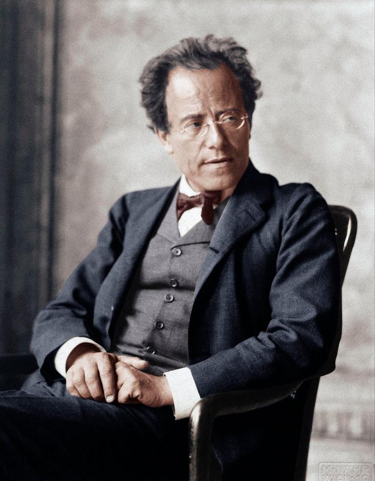 Skladatelj Gustav Mahler | Foto: splet / Slovenska filharmonija