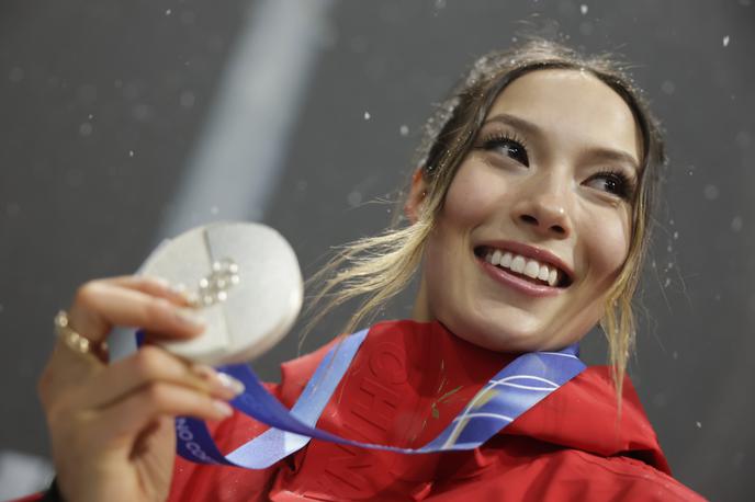 Eileen Gu | "Če sem iskrena, je pogled na dve izgubljeni medalji precej smešen." | Foto Guliverimage