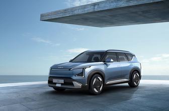 Kia z novim SUV napoveduje svojo prihodnost #foto