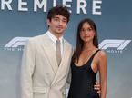 Charles Leclerc Alexandra Saint Mleux