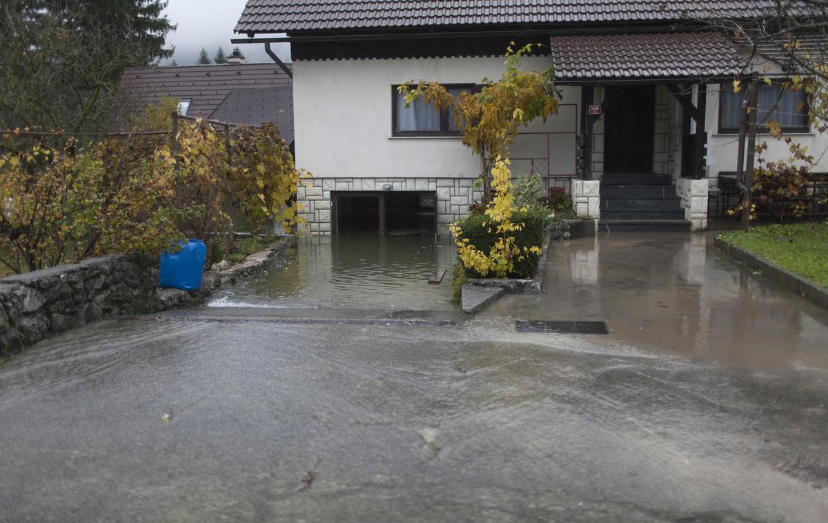 Poplave, Iška vas | Foto Bojan Puhek
