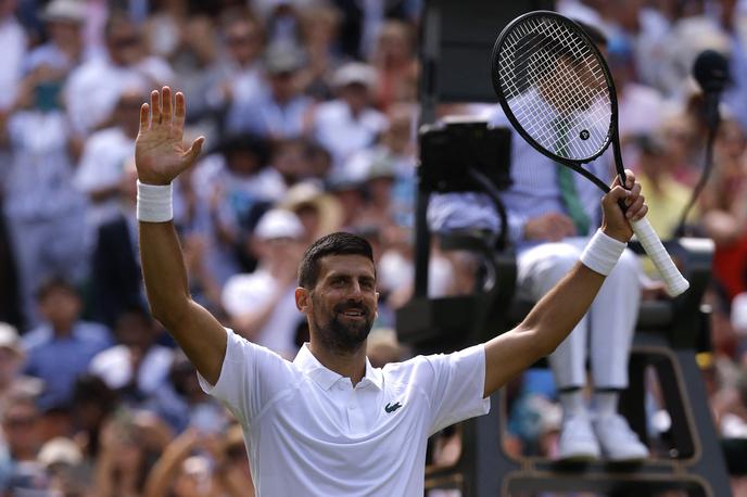 Novak Đoković | Novak Đoković je zanesljivo opravil z britanskim tekmecem. | Foto Reuters