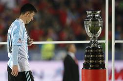 Lionel Messi ni želel vzeti nagrade za najboljšega