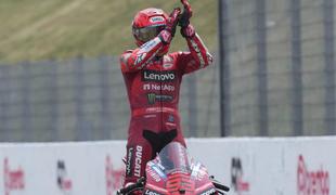 Marc Marquez zmagal na sprintu za VN Italije