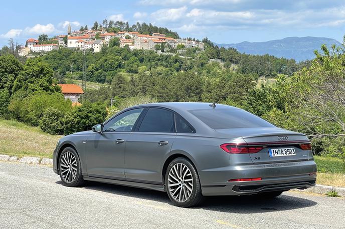 Audi A8 | Foto Gregor Pavšič