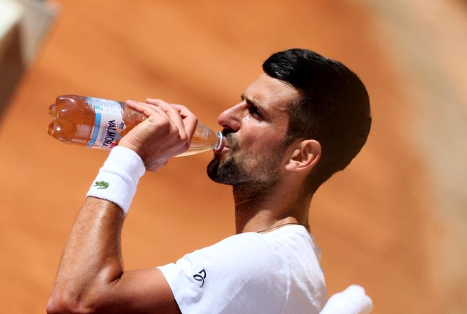 Novak Đoković je v letošnji sezoni odigral le štiri dvoboje. | Foto: Reuters