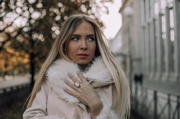 jesen, mraz, dekle, ženska | Foto Pexels