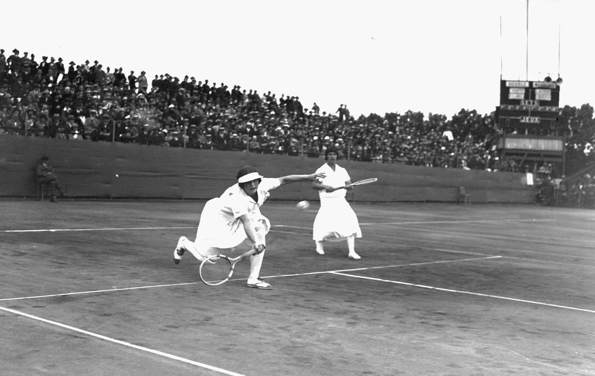 tenis OI 1924 | Foto Guliver/Getty Images