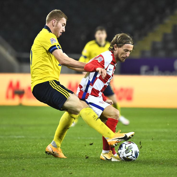 Luka Modrić Luka Modrić je še vedno prva violina Hrvaške. | Foto: Guliverimage/Vladimir Fedorenko